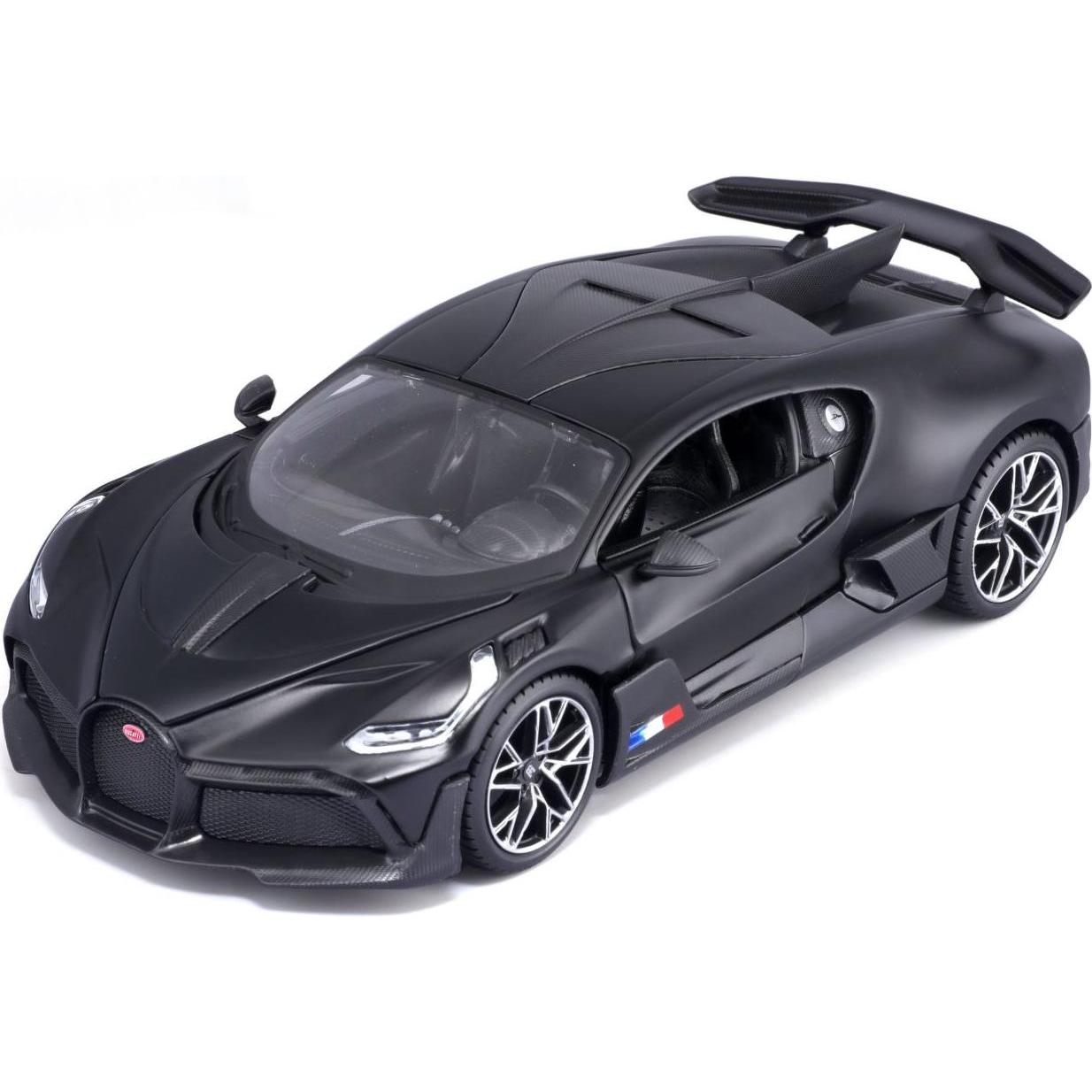 Maisto Bugatti Divo 1/24 schwarz matt