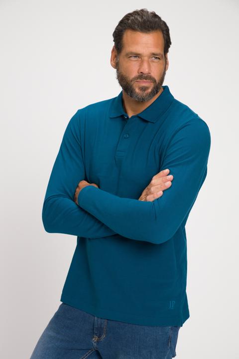 Produktbild JP1880 Poloshirt, Basic, Langarm, Piqué (XL)