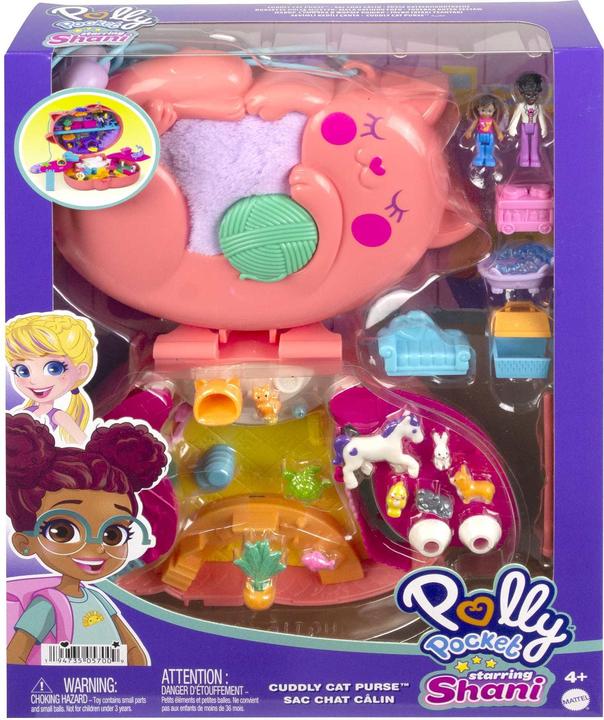 Produktbild Polly Pocket Shanis Tierarztpraxis