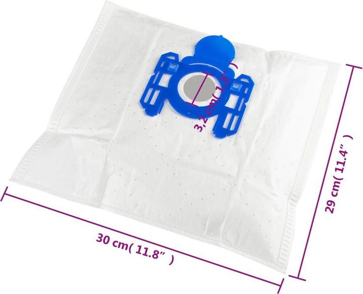 Produktbild vidaXL Staubsaugerbeutel (20x)