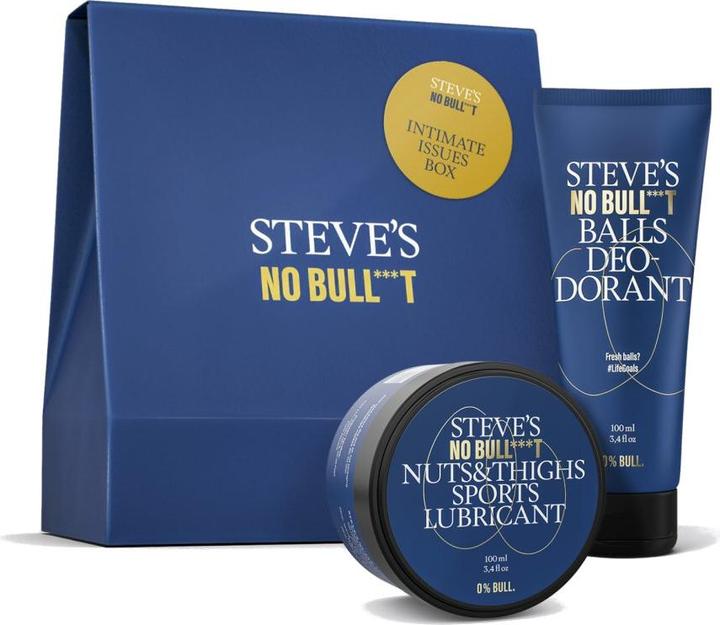 Produktbild Steve´s No Bull***t SteveÂ's - Intima te Issues Box Gift Set (500 g)
