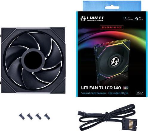Productafbeelding Lian-Li UNI FAN TL Wireless Reverse Blade (140 mm, 1 x)