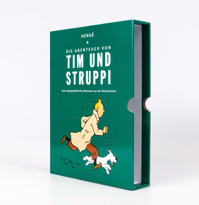 Productafbeelding Kuifje: De avonturen van Kuifje en Bobbie (Hergé, Duits)