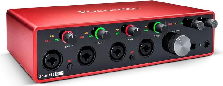 Focusrite Scarlett 18i8 3rd Gen (USB)
