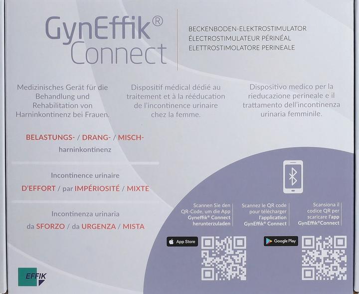 Produktbild Gyneffik Connect Elektrostimulator