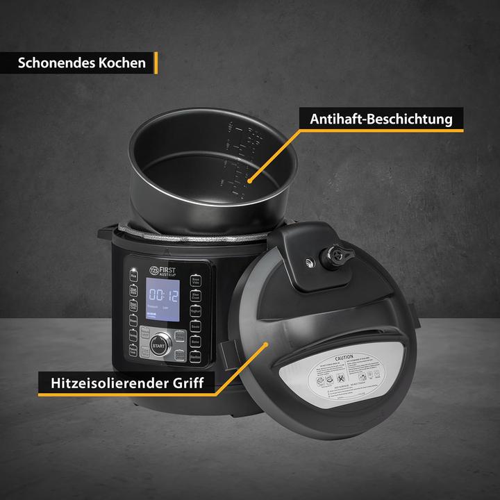 Produktbild TZS First Austria Multikocher mit 12 Programmen
