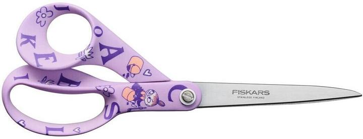 Actual product image Fiskars Moomin universalios žirklės 21cm ABC (21 cm)