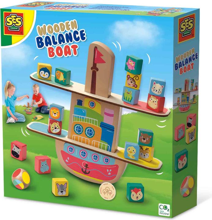 Ses Wooden balance boat acquista su Galaxus