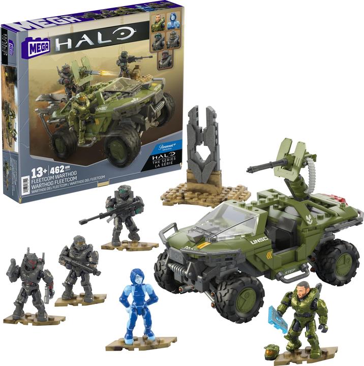 Image du produit Mega Halo – Warthog FLEETCOM