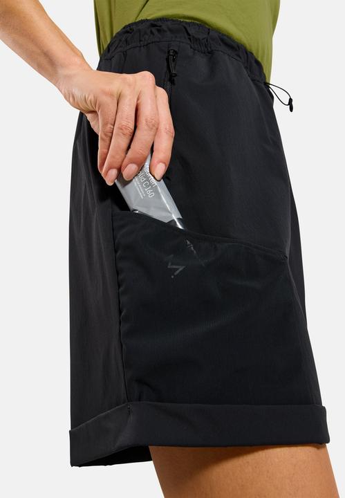 Actual product image Odlo Women's Essential Cargo Baggies Short (XS)