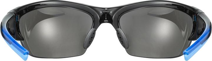 Image du produit Uvex Sports blaze lll 2.0 (black blue*, Litemirror Orange, Clear, Miroir Bleu)