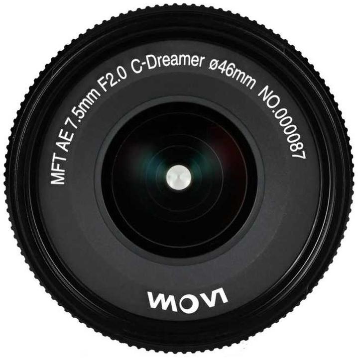 Produktbild Venus Optic Festbrennweite Laowa 7.5 mm F/2 MFT Auto Blende (Micro Four Thirds, Micro Four Thirds)