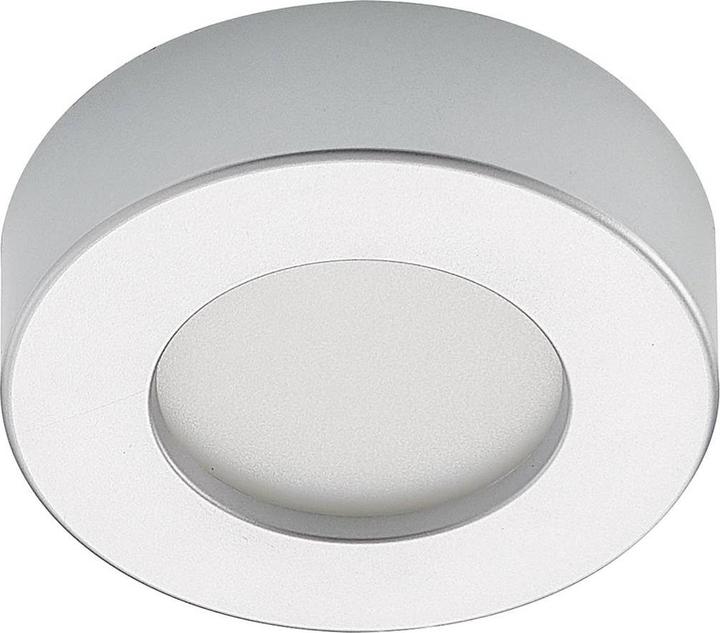 Image du produit Prios Edwina LED plafonnier, argent, 12,2 cm (360 lm)