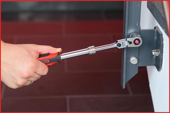 Productafbeelding KS Tools Teleskop-Gelenk-Umschaltknarre (1/2")
