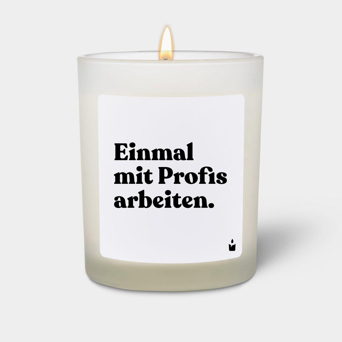 Chatty Candles, Candela profumata, Duftkerze Flowery Einmal mit Profis arbeiten.
