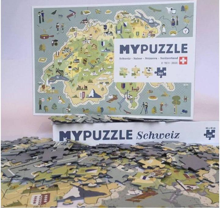 Produktbild Helvetiq Schweiz (260 Teile)