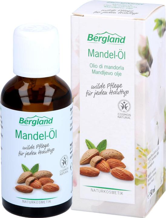 Produktbild Bergland Mandel Öl, 50 ml OEL (Körperöl, 50 ml)