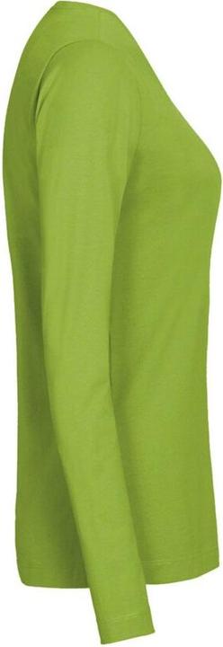 Actual product image Hakro Ladies longsleeve PERFORMANCE kiwi size 2XL (XXL)