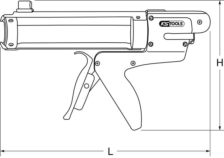 Image du produit KS Tools 980.3050