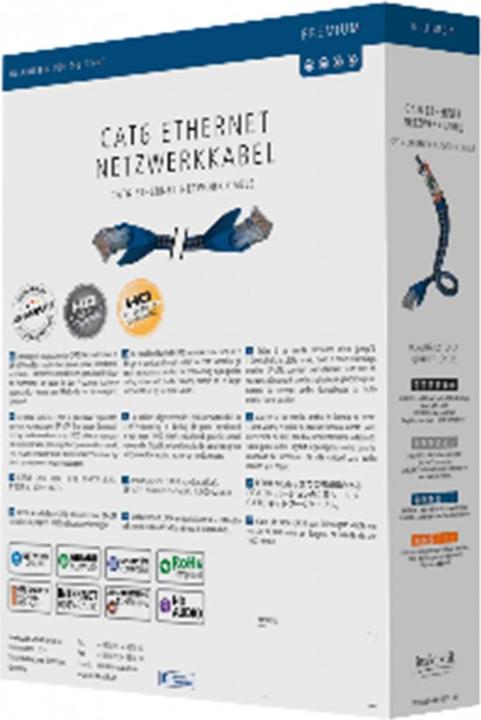 Produktbild Inakustik Netzwerkkabel (SF/UTP, CAT6, 5 m)
