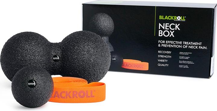 Actual product image Blackroll a002881 neck box