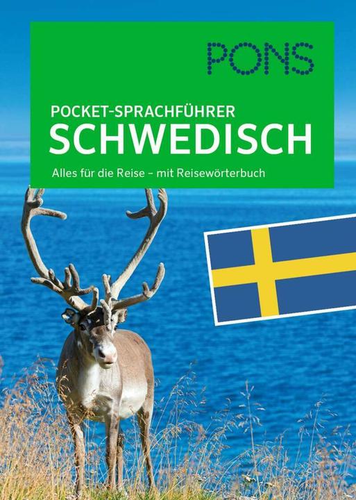 Produktbild Pocket-Sprachführer Schwedisch (Deutsch, Schwedisch, 2018)