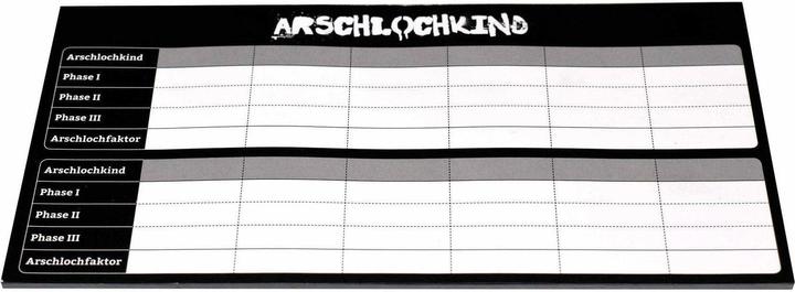 Immagine prodotto Kampfhummel Arschlochkind (Tedesco)