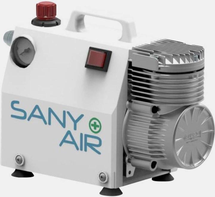 Aerotec SANY AIR compressor for disinfecting surfaces incl. atomiser bottle, complete package (8 bar)