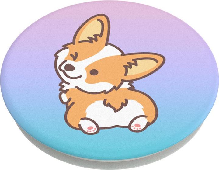 Actual product image PopSockets PopGrip Cheeky Corgi