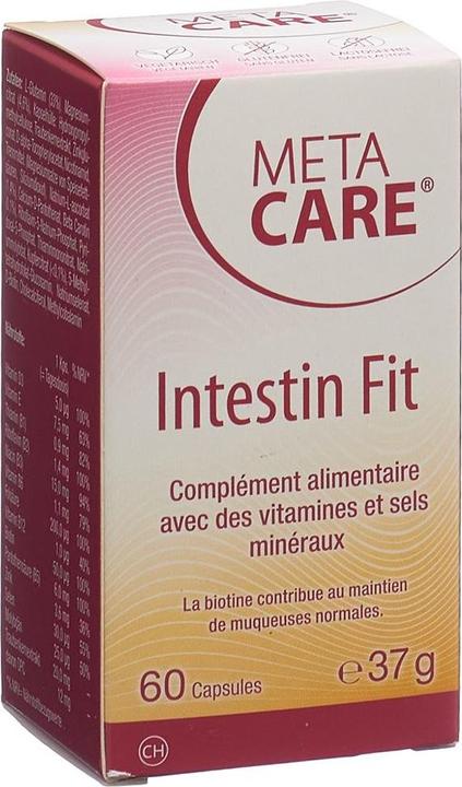 Meta Care Darm Fit Kapsel (neu) (60 pièce(s), Capsules, 73 g)