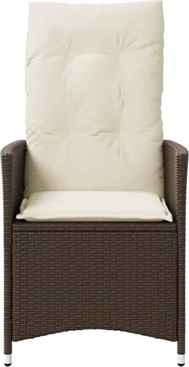 Produktbild vidaXL Gartensessel verstellbar