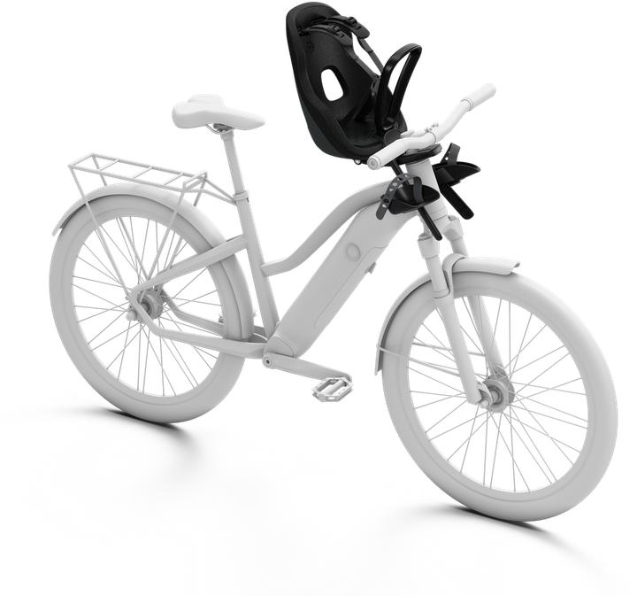 Productafbeelding Thule Yepp Nexxt 2 Mini Black (Balhoofdbuis, Fietsstuurpen, Pylon)
