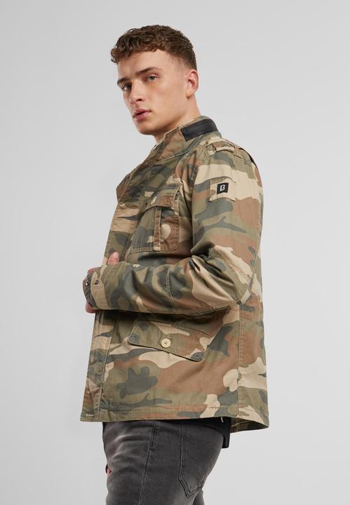 Produktbild Brandit Britannia Outdoorjacke Grösse S Farbe Heller Wald (S)