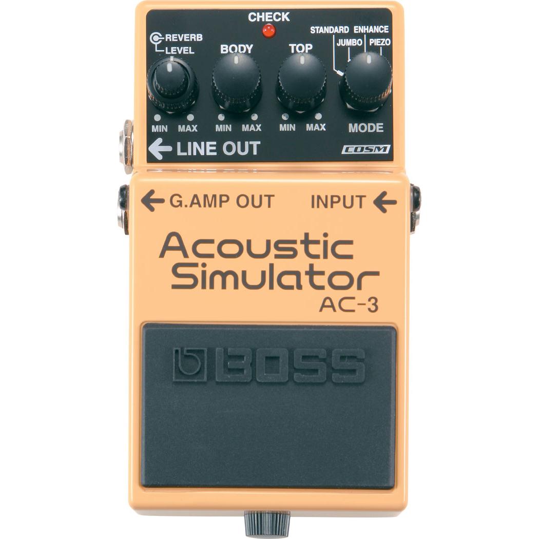 BOSS (Electronics) Gitarreneffekt Akustik-Effekt (Gitarre), Effektpedal