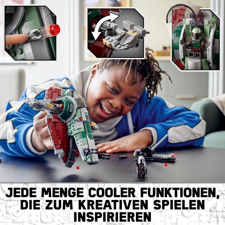 Produktbild LEGO Boba Fetts Starship (75312, LEGO Star Wars)
