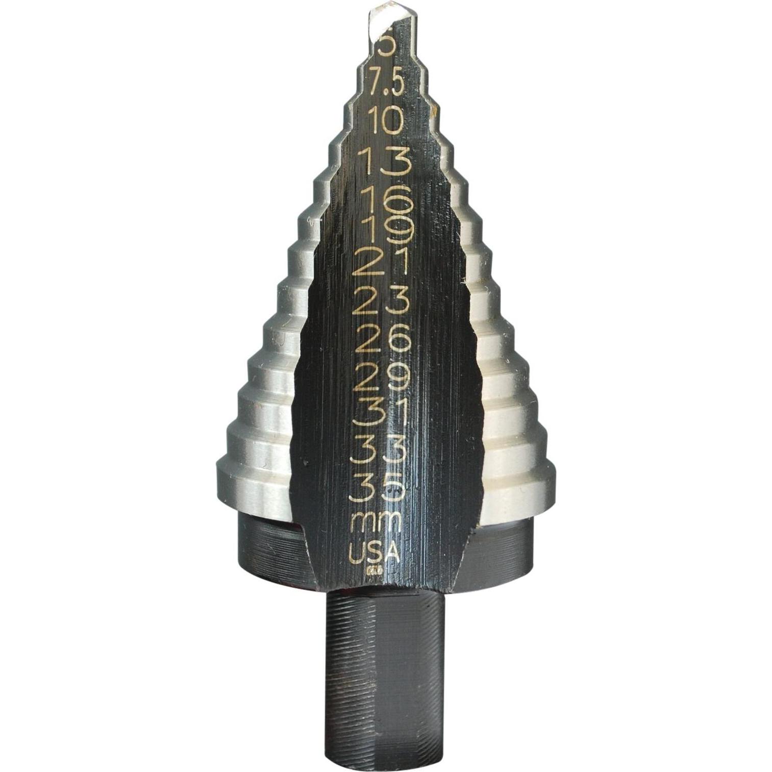 Irwin, Bohrereinsatz, Stufenbohrer HSS Step (35 Millimeter)