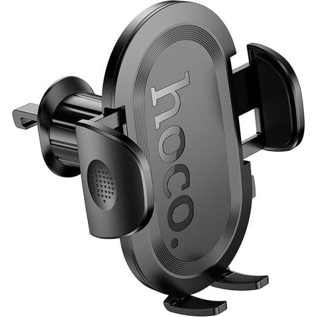 Hoco Auto holder car holder for air vent H53 black, Smartphonehouder, Zwart