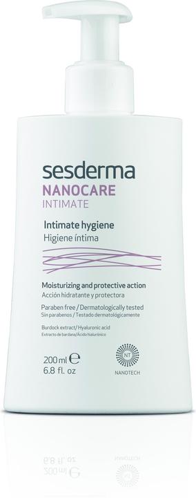 Immagine prodotto Sesderma NANOCARE INTIMATE higiene íntima 200 ml (200 ml, Gel intimo)