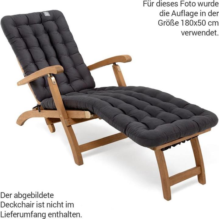 Actual product image Have A Seat Deckchair support (180 x 50 cm)