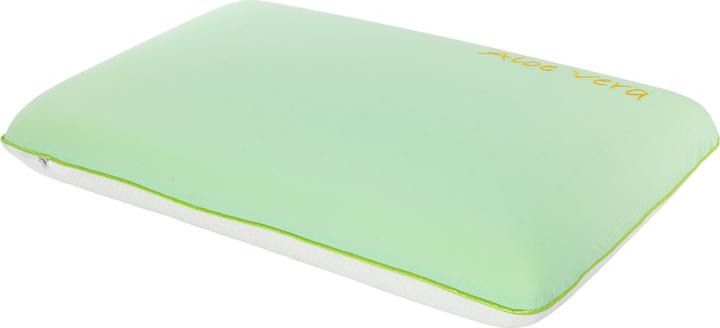 Domoletti Pillow Masterjero Memory Aloe Vera, green, 40 cm x 60 cm (40 x 60 cm)