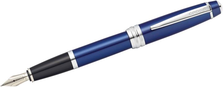 Productafbeelding Cross Vulpen Bailey blauw gelakt M (blauwe lak, 1 x)