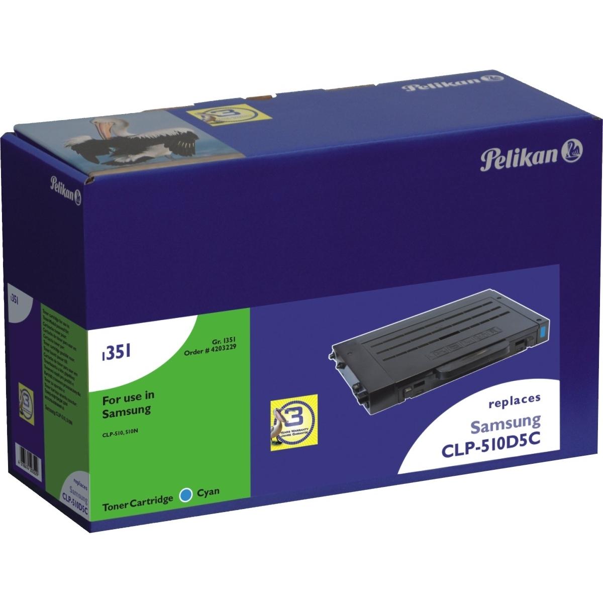 Pelikan, Toner, Clp-510d5c (C)
