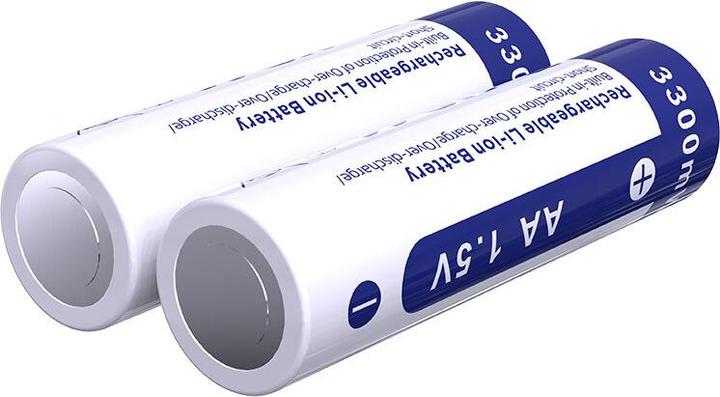 Actual product image Xtar Rechargeable batteries R06 / AA 1 5V 2200mAh (box with 4 pieces) with protection (4 pcs., AA, 2200 mAh)