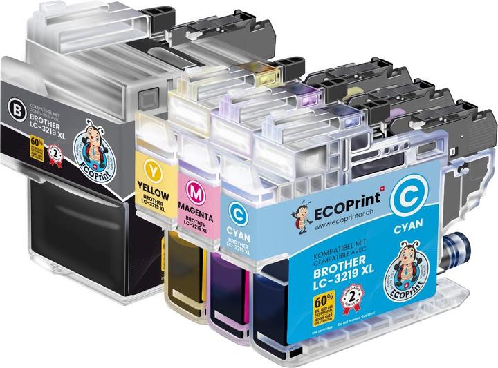 Immagine prodotto ECOPrint Compatibile Brother LC-3219 XL Pack (CMYK)