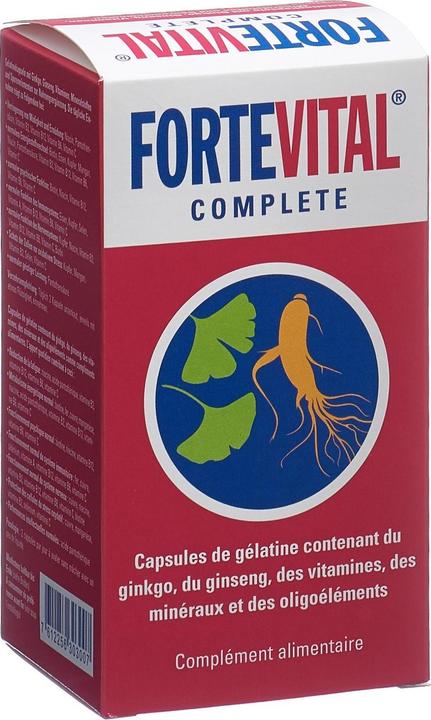 Actual product image Fortevital Complete (90 Piece, Capsules, 256 g)