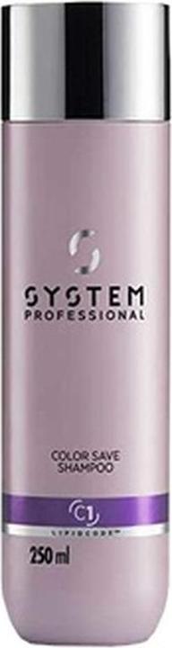 System Professional Color Save Shampoo For Colored Hair (Liquid shampoo, 250 ml)