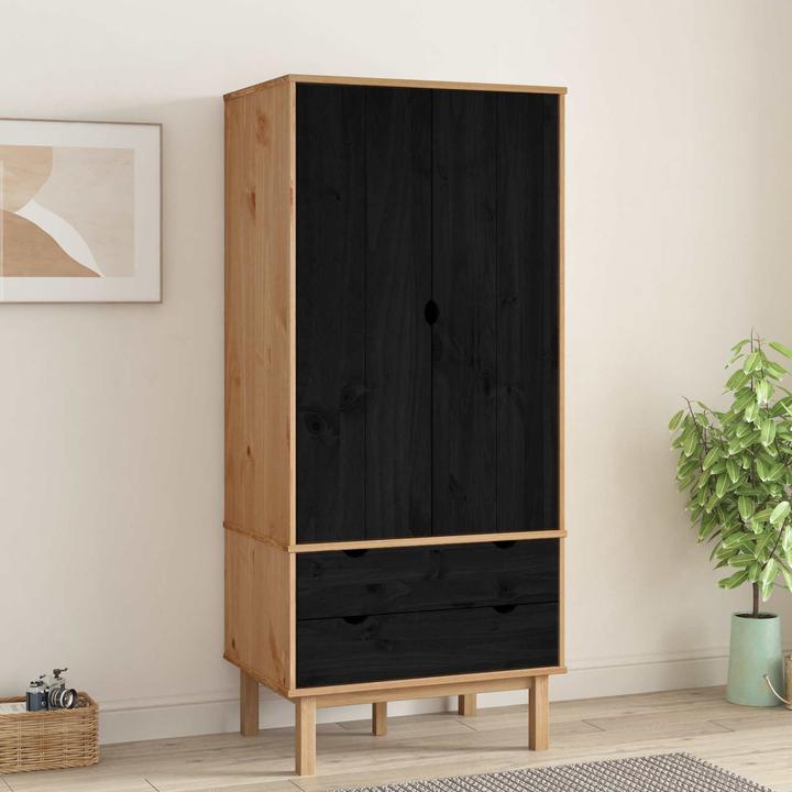Produktbild vidaXL Kleiderschrank (76.50 x 53 x 172 cm)