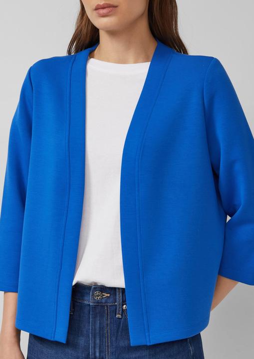 Produktbild s.Oliver Sweatshirt-Jacke aus weichem Modalmix im Relaxed Fit (40)
