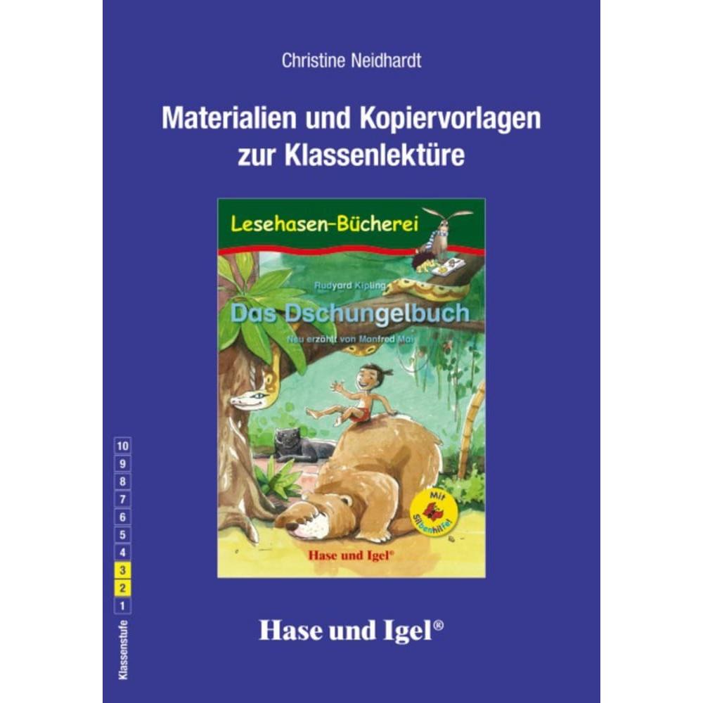 Neidhardt:Begleitmat.Dschungelbuch.Silb, Schulbücher von Christine Neidhardt
