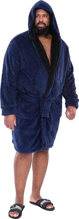 Actual product image DUKE Newquay dressing gown with hood (7XL)
